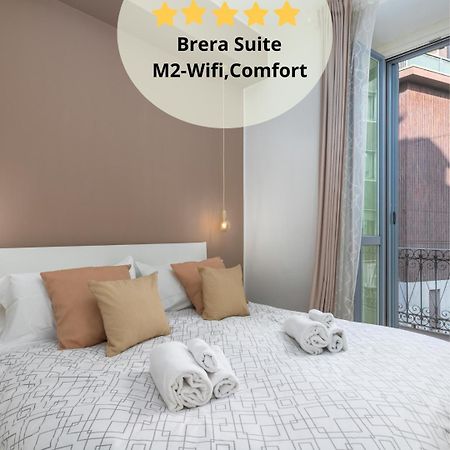 Meravigliosa Suite In Brera, Moscova M2 밀라노 외부 사진