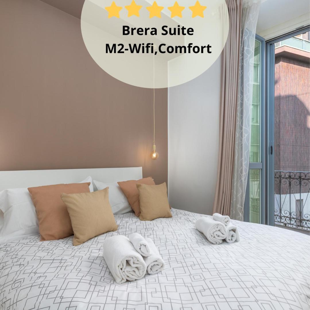 Meravigliosa Suite In Brera, Moscova M2 밀라노 외부 사진